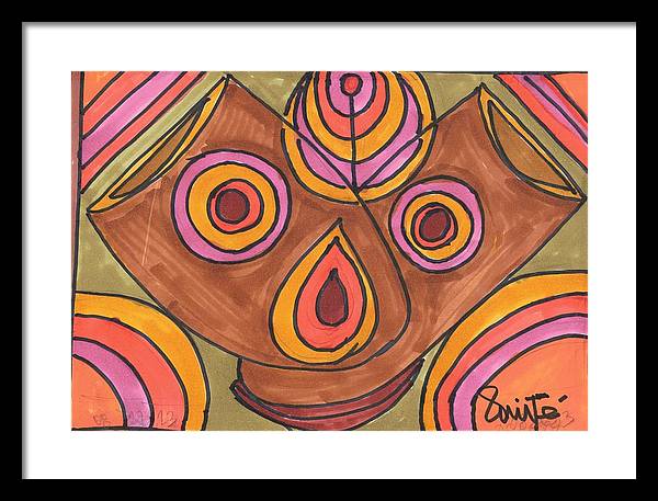 Art 15 Collection A - Framed Print