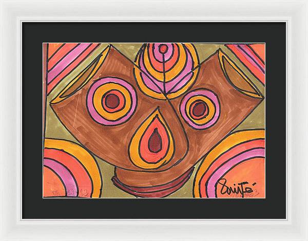 Art 15 Collection A - Framed Print