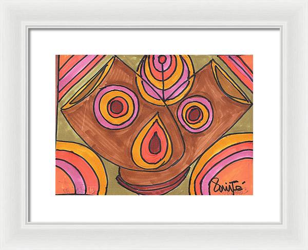 Art 15 Collection A - Framed Print