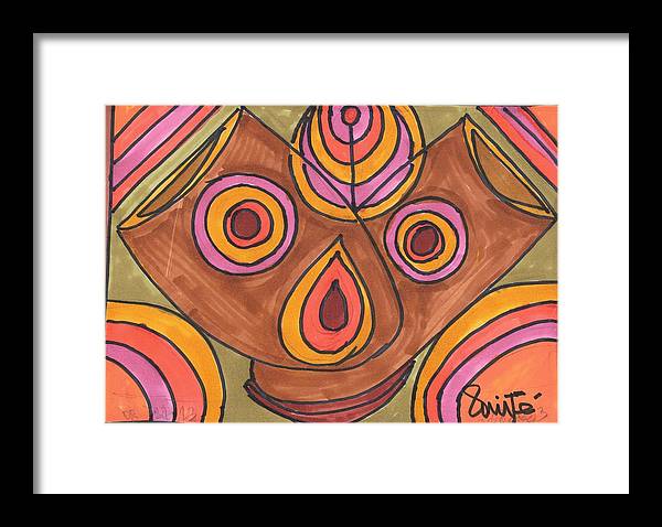 Art 15 Collection A - Framed Print