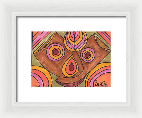 Art 15 Collection A - Framed Print