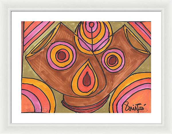 Art 15 Collection A - Framed Print