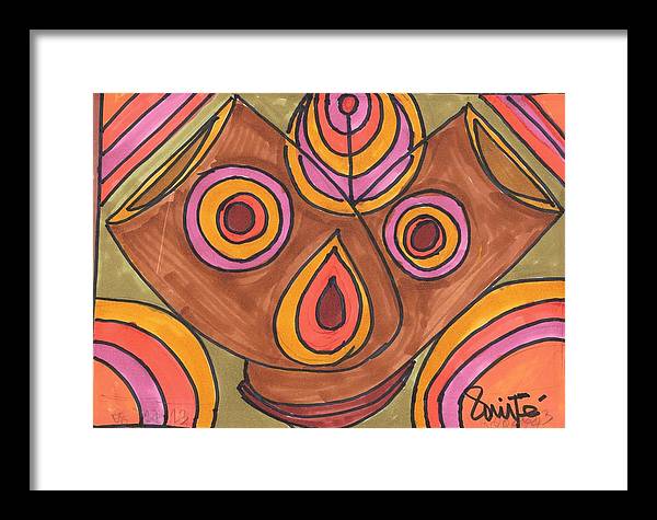 Art 15 Collection A - Framed Print