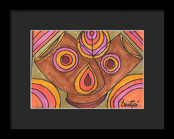 Art 15 Collection A - Framed Print