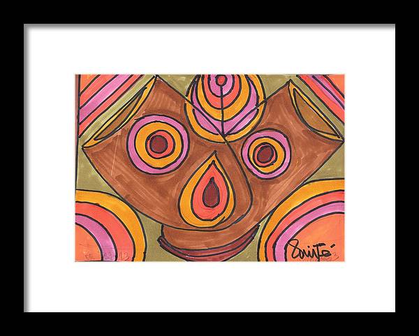 Art 15 Collection A - Framed Print