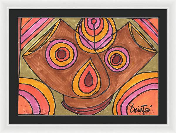 Art 15 Collection A - Framed Print