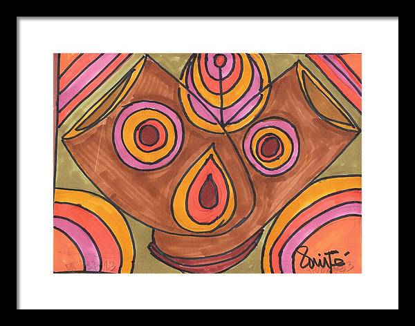 Art 15 Collection A - Framed Print