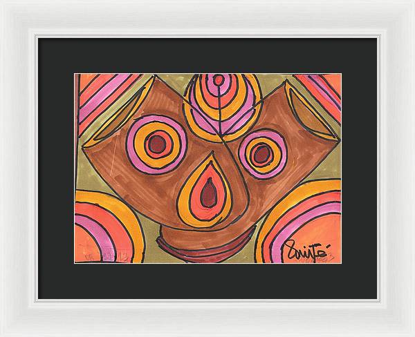 Art 15 Collection A - Framed Print