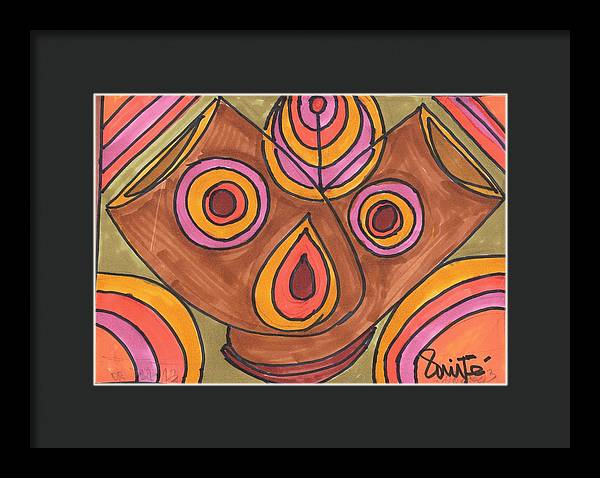 Art 15 Collection A - Framed Print