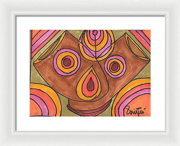 Art 15 Collection A - Framed Print