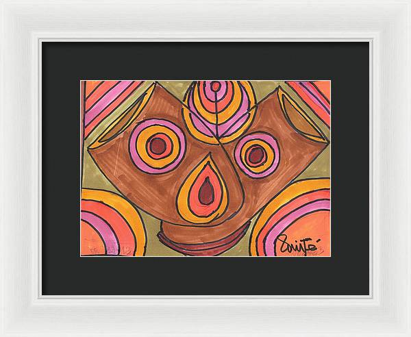 Art 15 Collection A - Framed Print