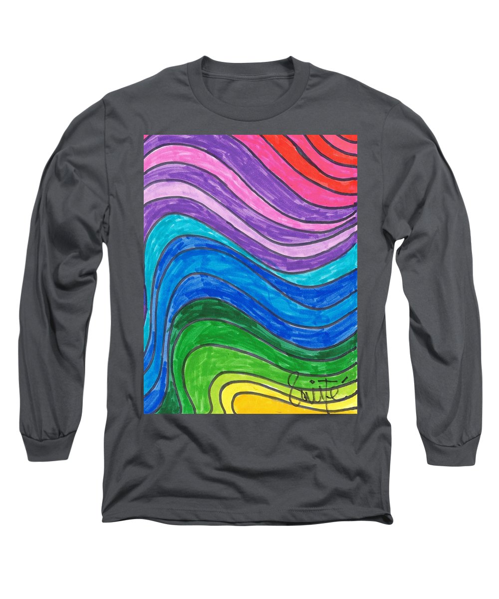 Art 15 Collection B - Long Sleeve T-Shirt