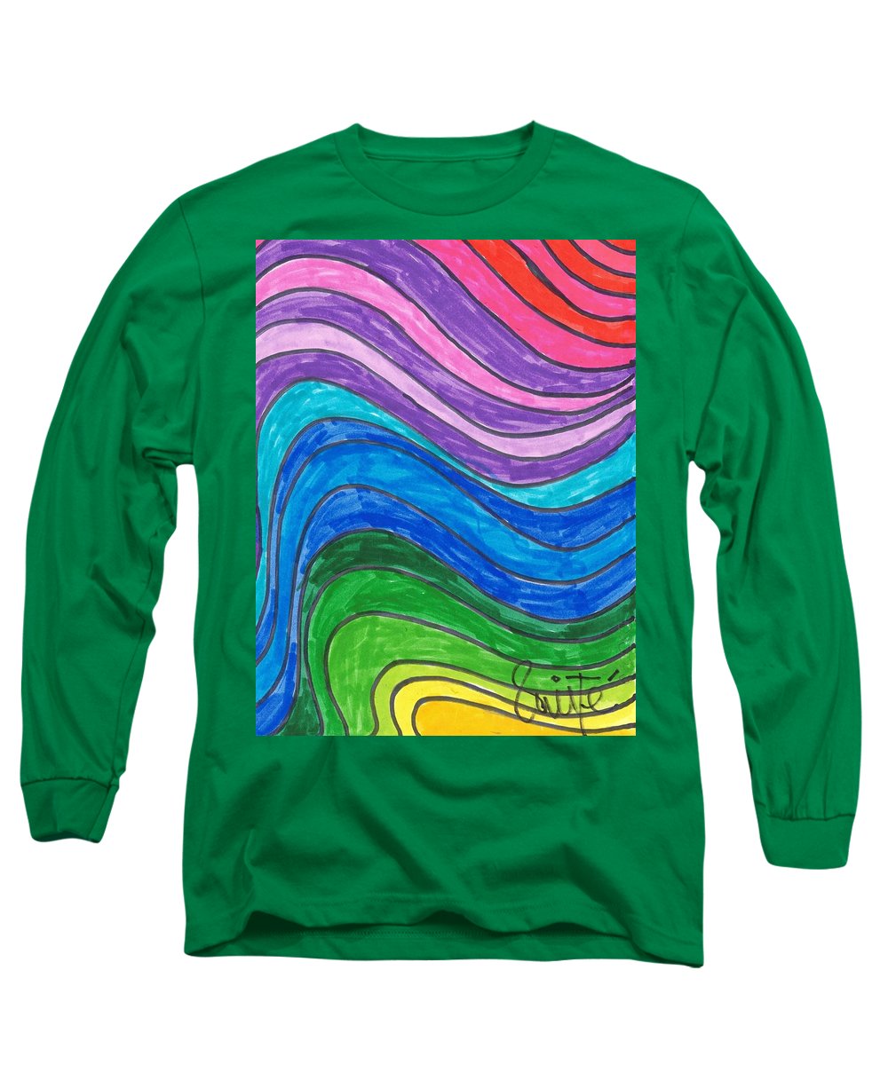 Art 15 Collection B - Long Sleeve T-Shirt