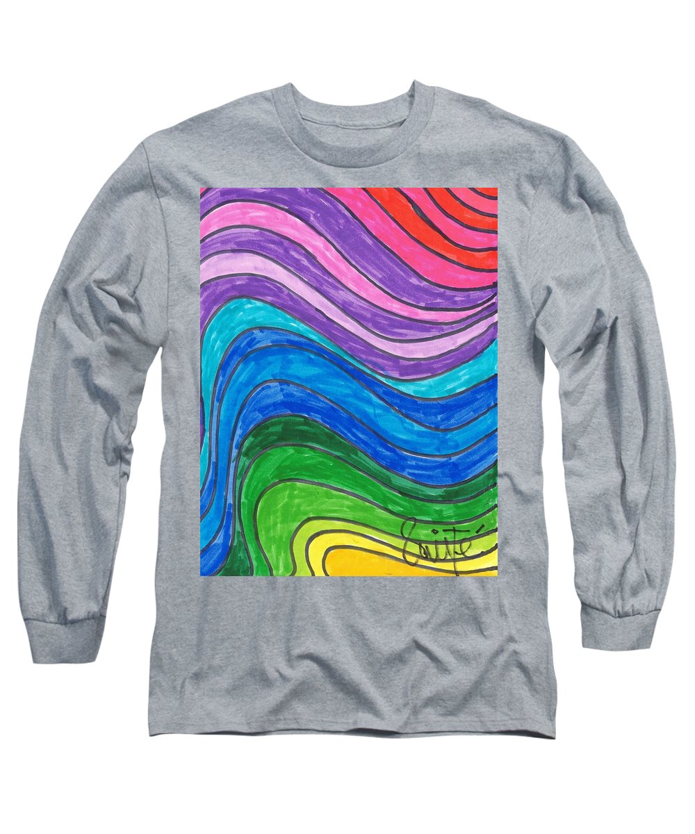 Art 15 Collection B - Long Sleeve T-Shirt