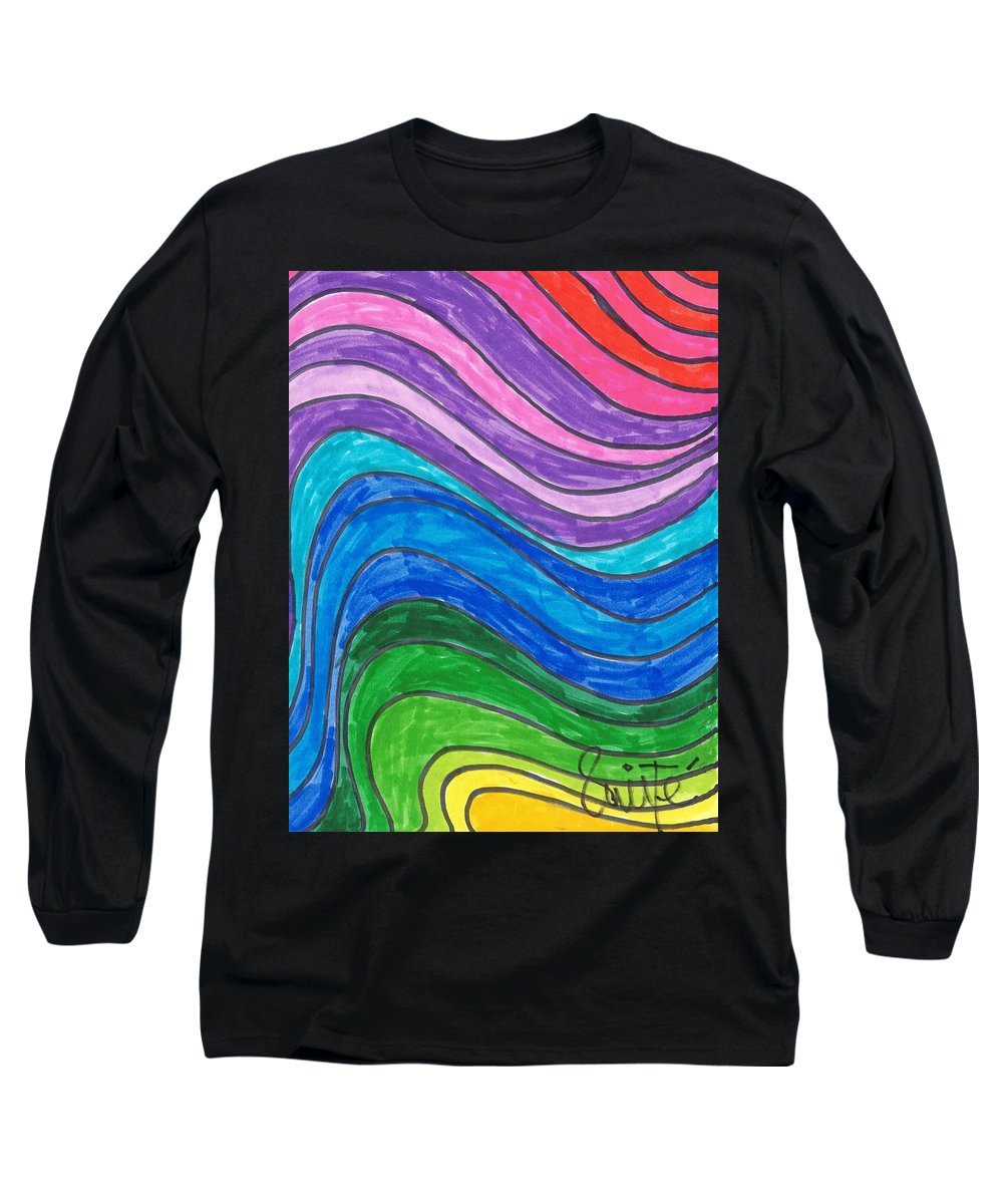 Art 15 Collection B - Long Sleeve T-Shirt