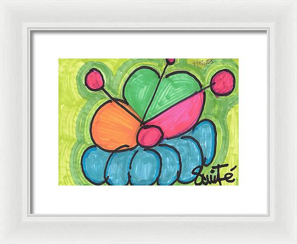 Art 15 Collection C - Framed Print