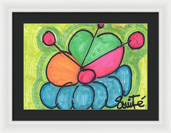 Art 15 Collection C - Framed Print