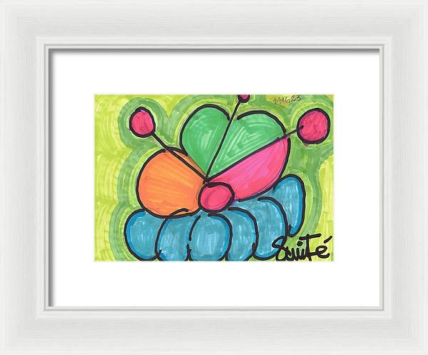 Art 15 Collection C - Framed Print