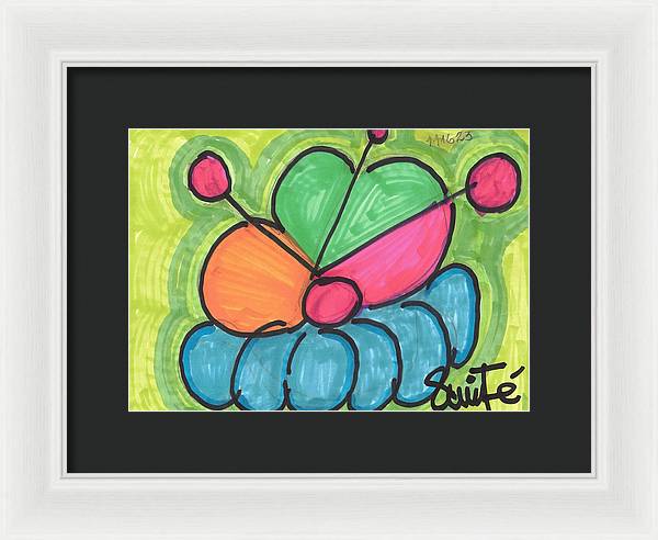 Art 15 Collection C - Framed Print