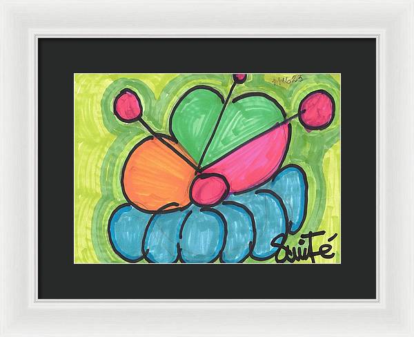 Art 15 Collection C - Framed Print