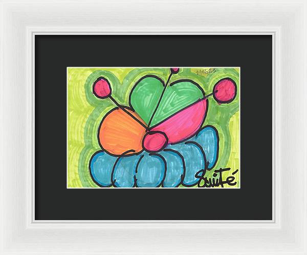 Art 15 Collection C - Framed Print