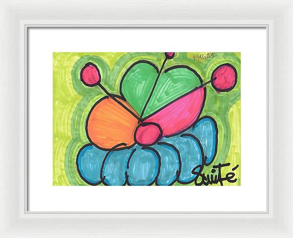 Art 15 Collection C - Framed Print