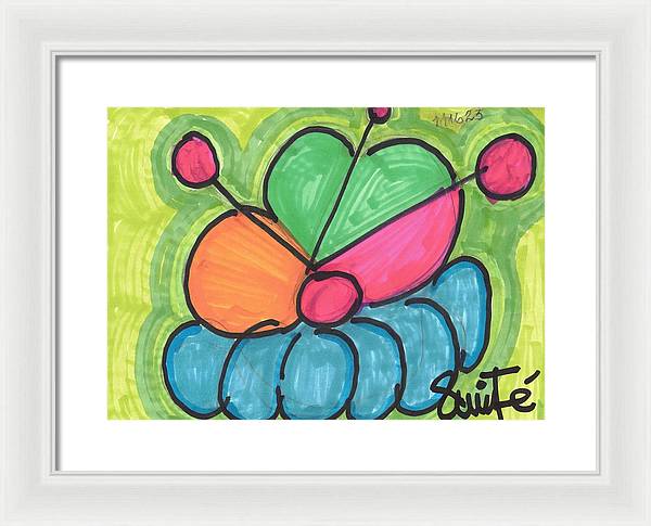 Art 15 Collection C - Framed Print