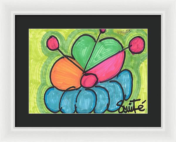 Art 15 Collection C - Framed Print