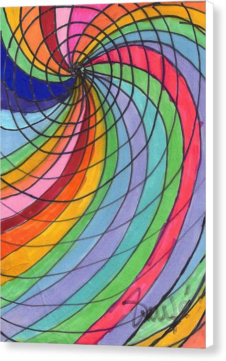 Art 2 Collection A - Canvas Print