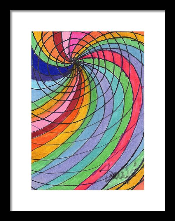 Art 2 Collection A - Framed Print