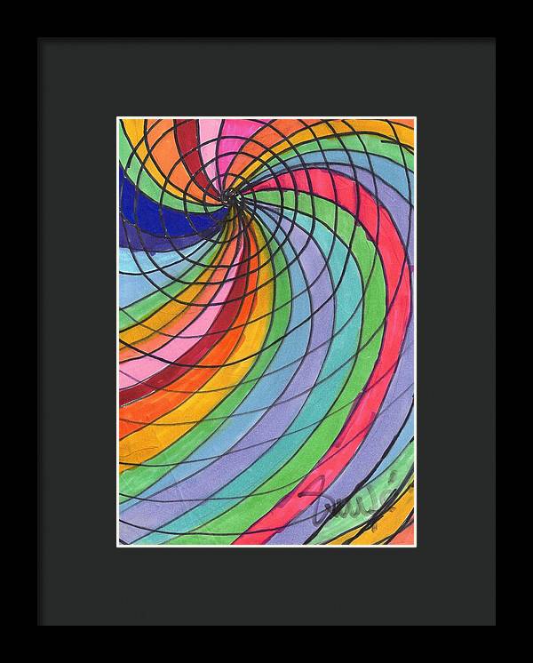 Art 2 Collection A - Framed Print