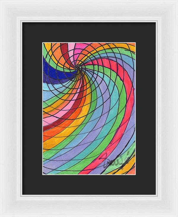 Art 2 Collection A - Framed Print