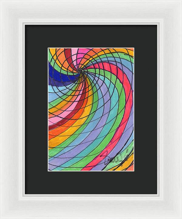 Art 2 Collection A - Framed Print