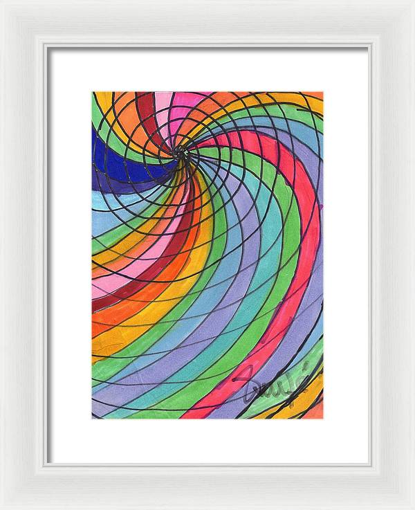 Art 2 Collection A - Framed Print