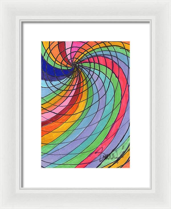 Art 2 Collection A - Framed Print