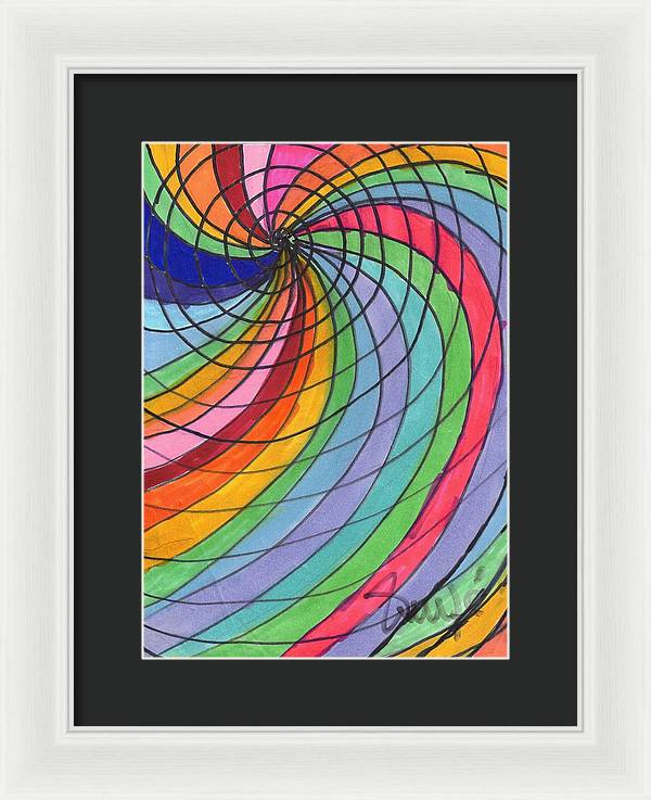 Art 2 Collection A - Framed Print