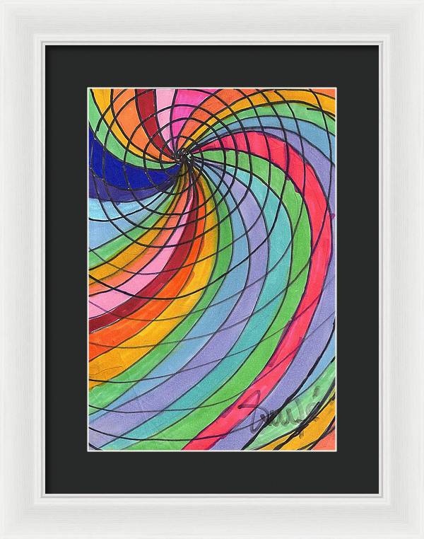 Art 2 Collection A - Framed Print