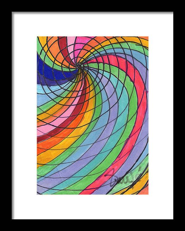 Art 2 Collection A - Framed Print