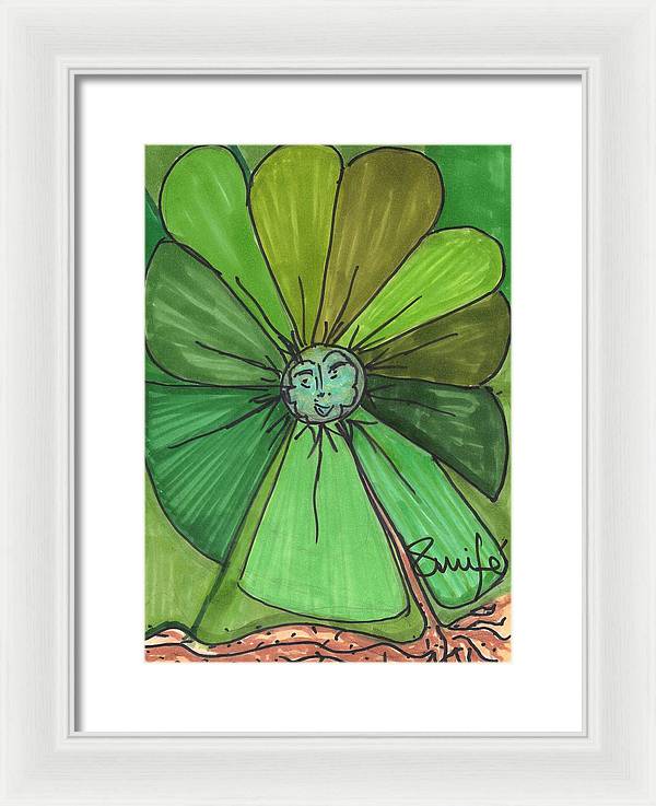 Art 2 Collection B - Framed Print