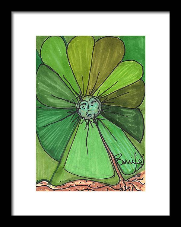 Art 2 Collection B - Framed Print