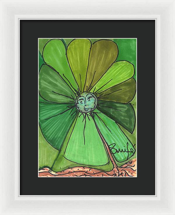 Art 2 Collection B - Framed Print