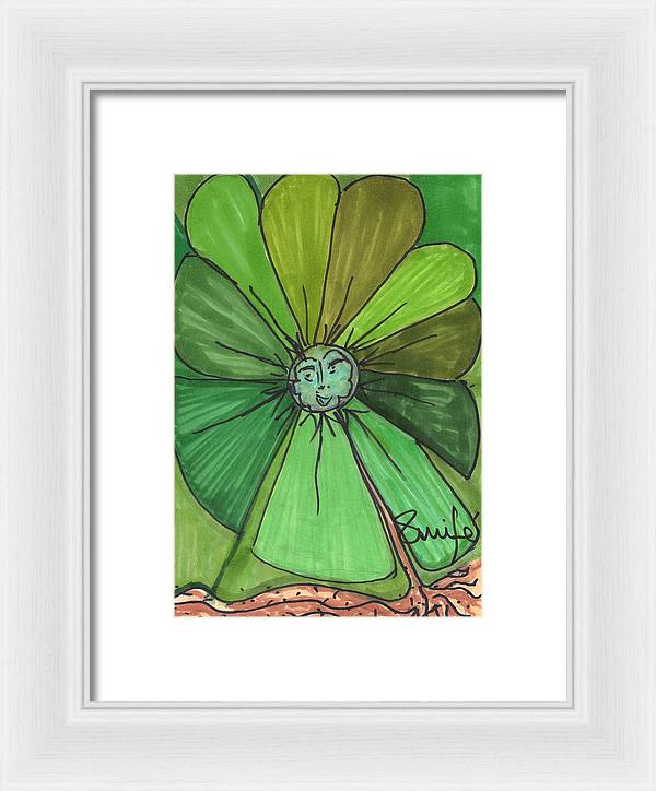 Art 2 Collection B - Framed Print