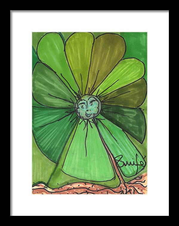 Art 2 Collection B - Framed Print