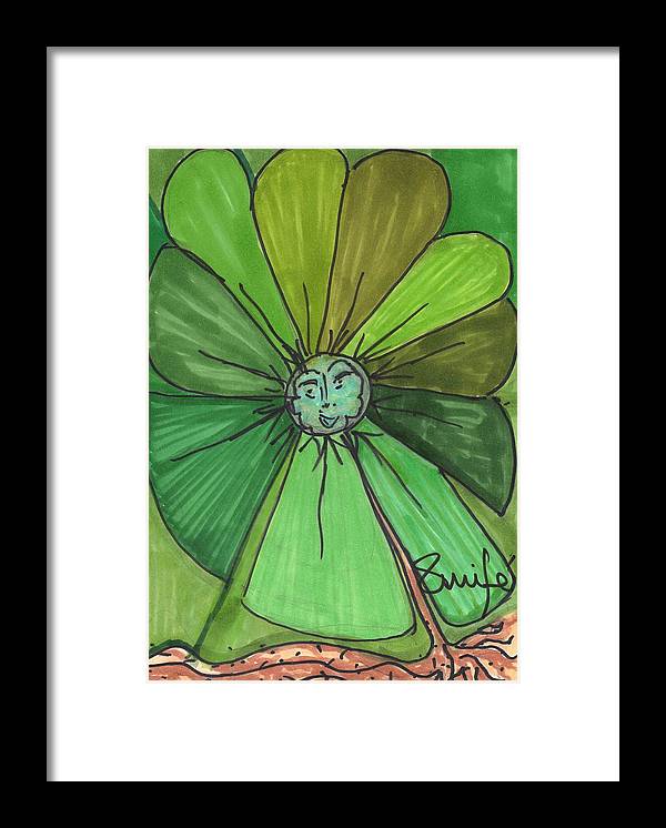 Art 2 Collection B - Framed Print