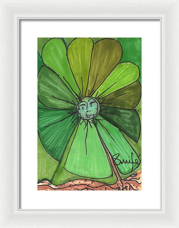 Art 2 Collection B - Framed Print