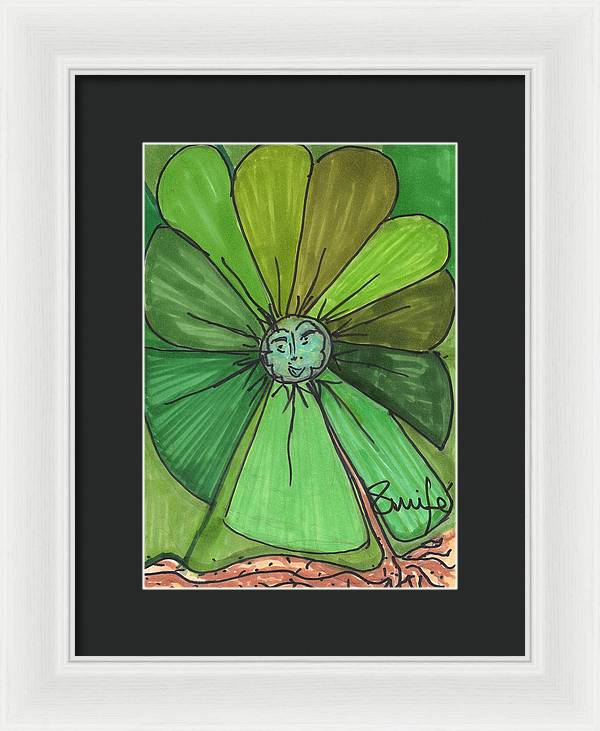 Art 2 Collection B - Framed Print