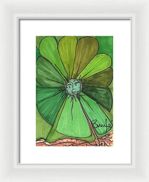 Art 2 Collection B - Framed Print