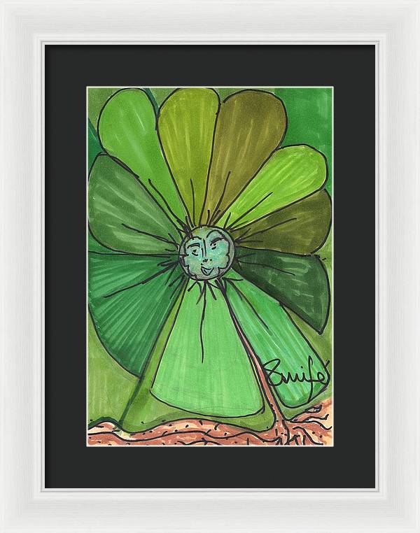 Art 2 Collection B - Framed Print