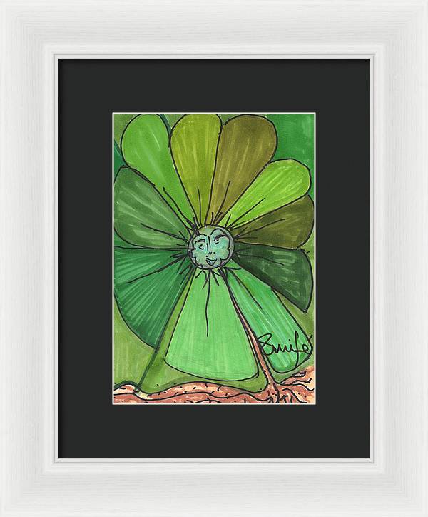 Art 2 Collection B - Framed Print