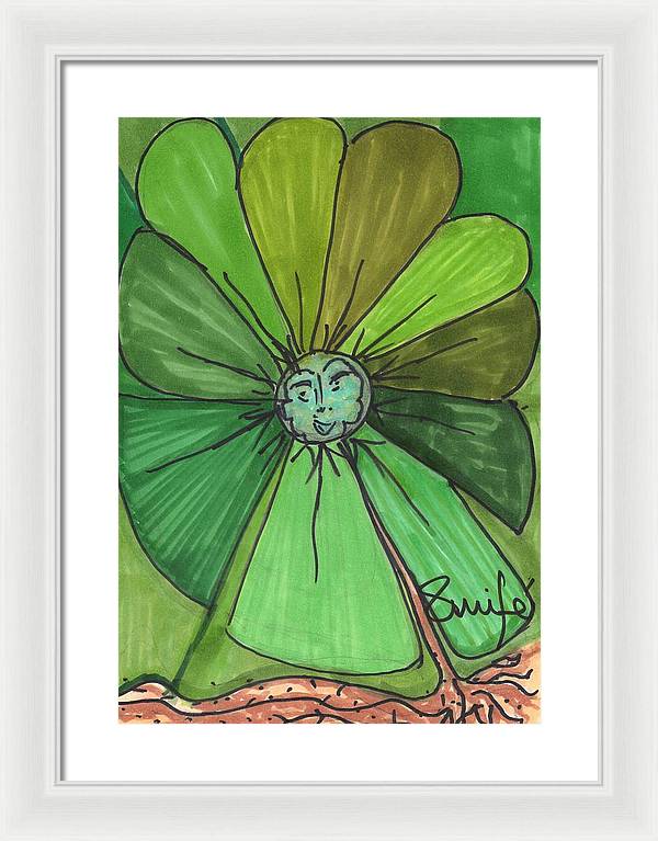 Art 2 Collection B - Framed Print